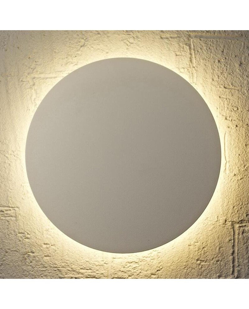 BORA BORA * APLIQUE LED REDONDO BLANCO - 30W 2700K